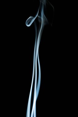 arka plan duman eğrileri ve dalga