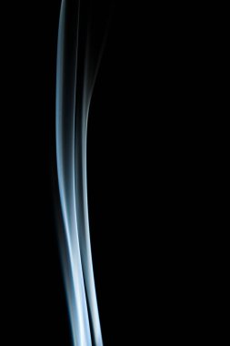 arka plan duman eğrileri ve dalga