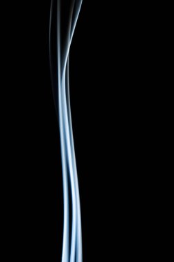 arka plan duman eğrileri ve dalga