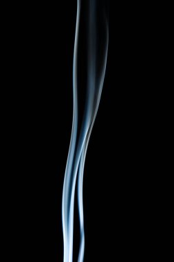 arka plan duman eğrileri ve dalga