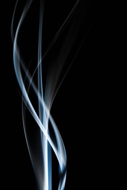 arka plan duman eğrileri ve dalga