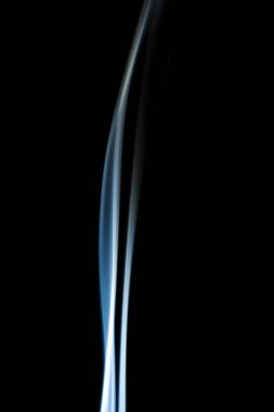 arka plan duman eğrileri ve dalga