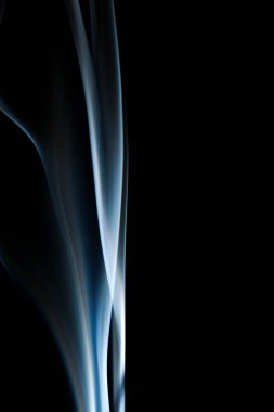 arka plan duman eğrileri ve dalga