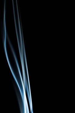 arka plan duman eğrileri ve dalga