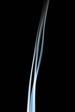 arka plan duman eğrileri ve dalga