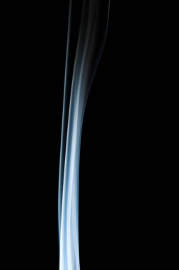 arka plan duman eğrileri ve dalga