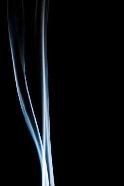 arka plan duman eğrileri ve dalga