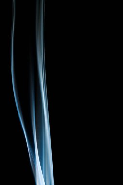 arka plan duman eğrileri ve dalga