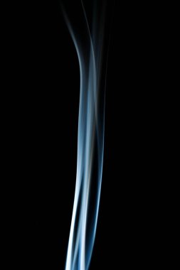 arka plan duman eğrileri ve dalga