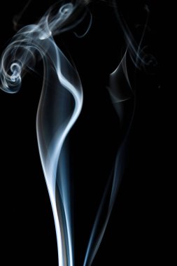 arka plan duman eğrileri ve dalga