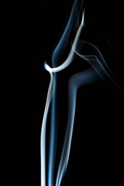 arka plan duman eğrileri ve dalga