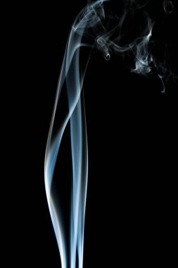 arka plan duman eğrileri ve dalga