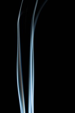 arka plan duman eğrileri ve dalga