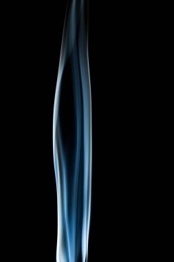 arka plan duman eğrileri ve dalga