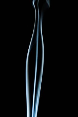 arka plan duman eğrileri ve dalga