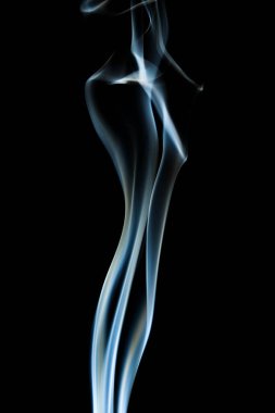 arka plan duman eğrileri ve dalga