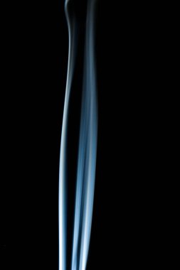 arka plan duman eğrileri ve dalga