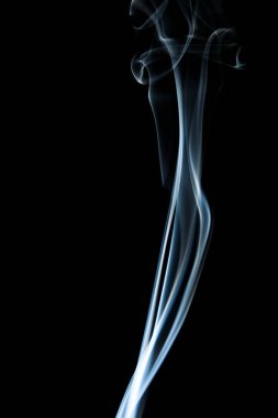 arka plan duman eğrileri ve dalga