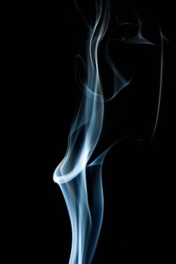 arka plan duman eğrileri ve dalga