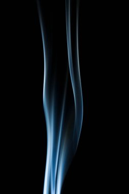 arka plan duman eğrileri ve dalga