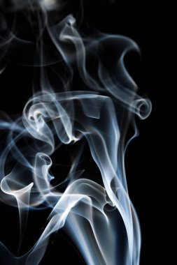 arka plan duman eğrileri ve dalga