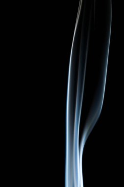 arka plan duman eğrileri ve dalga