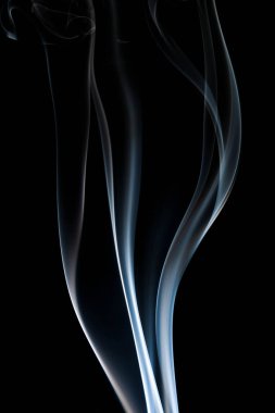 arka plan duman eğrileri ve dalga