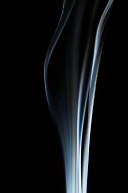 arka plan duman eğrileri ve dalga