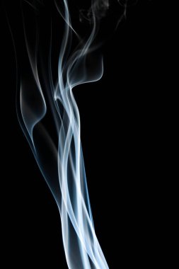 arka plan duman eğrileri ve dalga