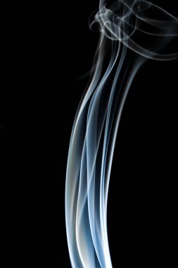 arka plan duman eğrileri ve dalga