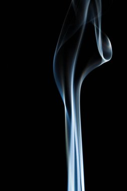 arka plan duman eğrileri ve dalga