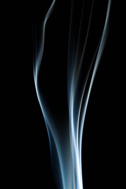 arka plan duman eğrileri ve dalga