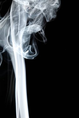 arka plan duman eğrileri ve dalga