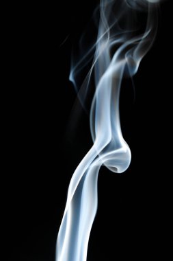 arka plan duman eğrileri ve dalga