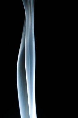 arka plan duman eğrileri ve dalga