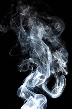 arka plan duman eğrileri ve dalga