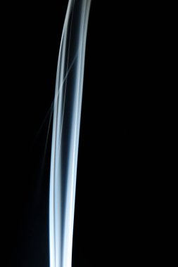 arka plan duman eğrileri ve dalga