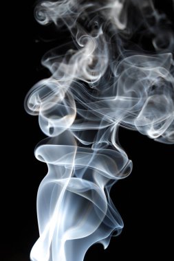 arka plan duman eğrileri ve dalga