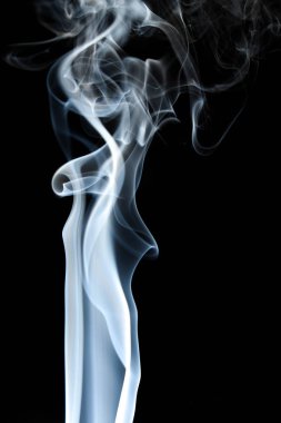 arka plan duman eğrileri ve dalga