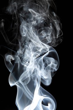 arka plan duman eğrileri ve dalga