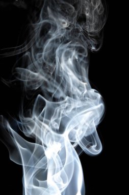 arka plan duman eğrileri ve dalga