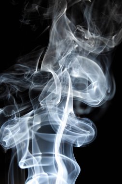 arka plan duman eğrileri ve dalga