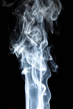 arka plan duman eğrileri ve dalga