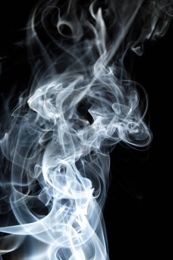 arka plan duman eğrileri ve dalga