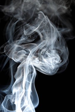 arka plan duman eğrileri ve dalga