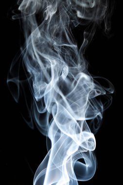 arka plan duman eğrileri ve dalga