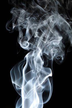 arka plan duman eğrileri ve dalga