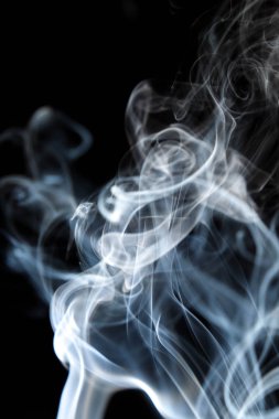 arka plan duman eğrileri ve dalga