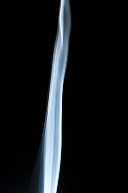 arka plan duman eğrileri ve dalga