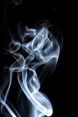 arka plan duman eğrileri ve dalga